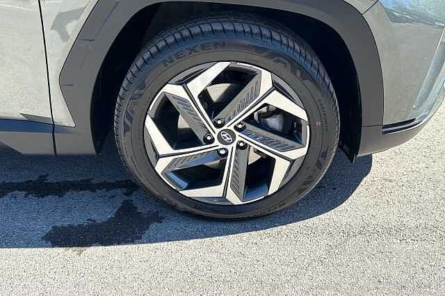 Hyundai TUCSON T-GDI ULTIMATE Amazon Grey