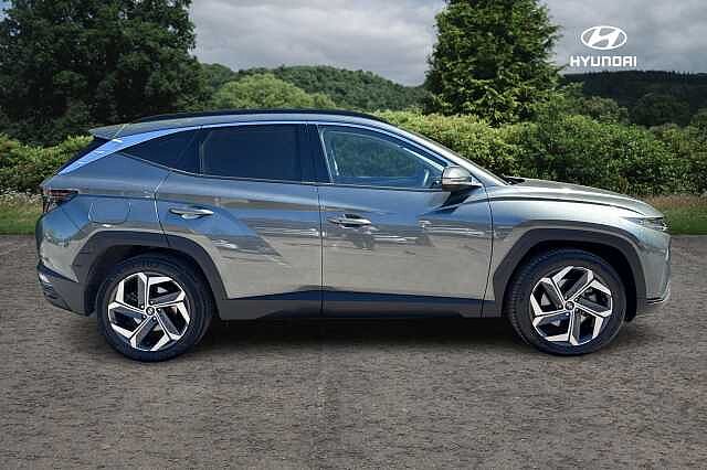Hyundai TUCSON T-GDI ULTIMATE Amazon Grey