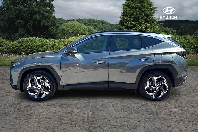 Hyundai TUCSON T-GDI ULTIMATE Amazon Grey