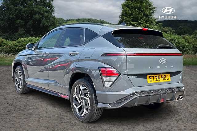 Hyundai Kona N LINE