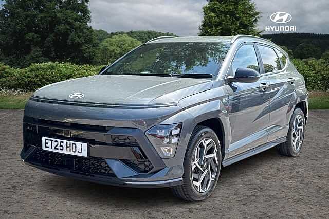 Hyundai Kona N LINE