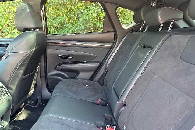 Hyundai TUCSON T-GDI N LINE S Sunset Red