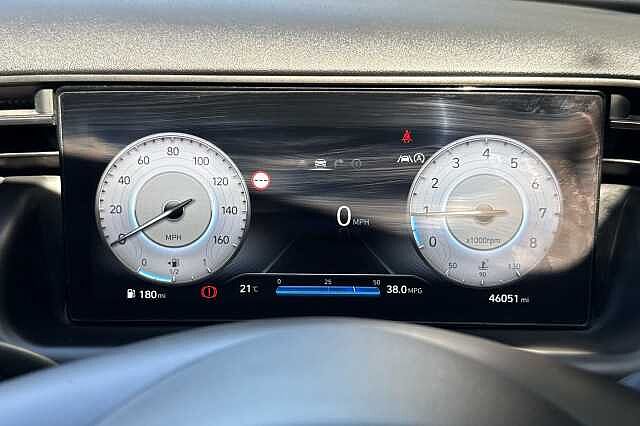 Hyundai TUCSON T-GDI N LINE S Sunset Red