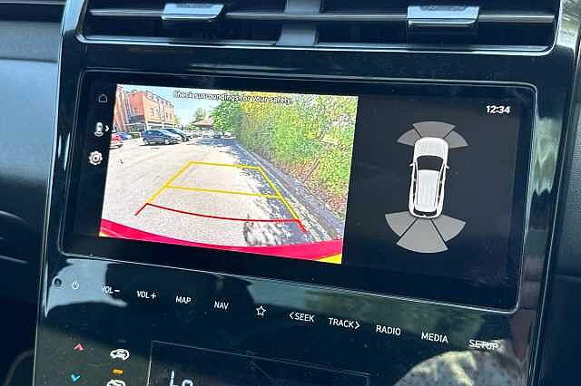 Hyundai TUCSON T-GDI N LINE S Sunset Red