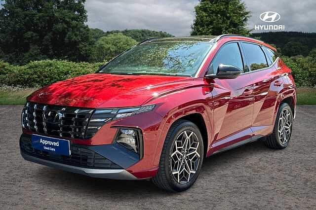 Hyundai TUCSON T-GDI N LINE S Sunset Red