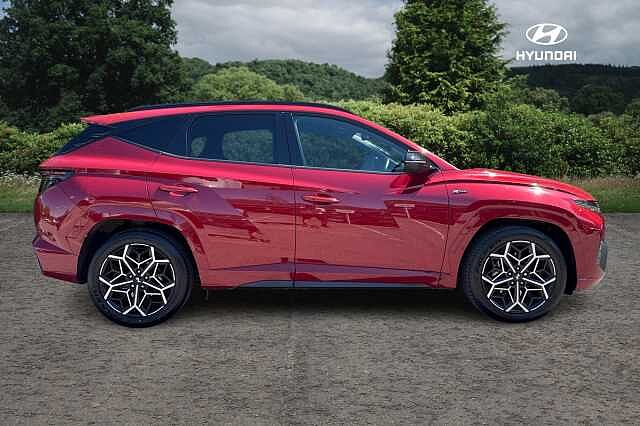 Hyundai TUCSON T-GDI N LINE S Sunset Red