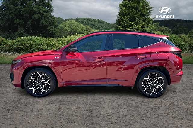 Hyundai TUCSON T-GDI N LINE S Sunset Red