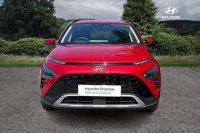 Hyundai BAYON T-GDI PREMIUM DCT MHEV Dragon Red