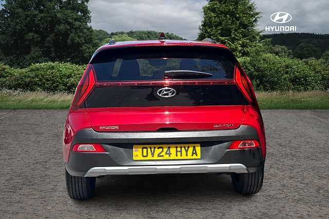 Hyundai BAYON T-GDI PREMIUM DCT MHEV Dragon Red