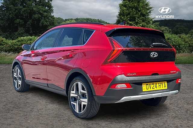 Hyundai BAYON T-GDI PREMIUM DCT MHEV Dragon Red