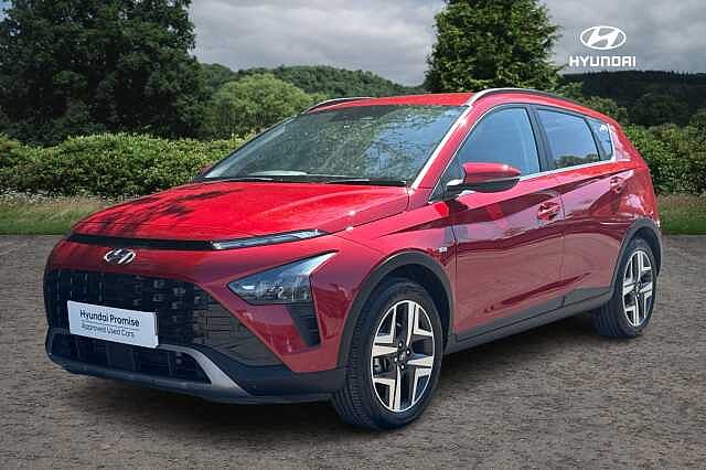 Hyundai BAYON T-GDI PREMIUM DCT MHEV Dragon Red