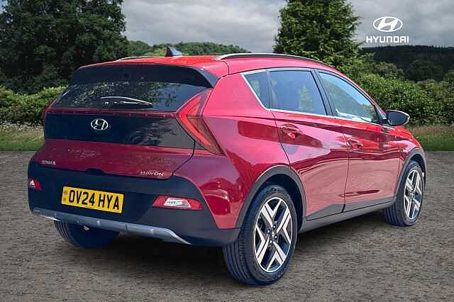Hyundai BAYON T-GDI PREMIUM DCT MHEV Dragon Red