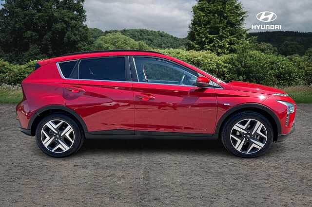 Hyundai BAYON T-GDI PREMIUM DCT MHEV Dragon Red