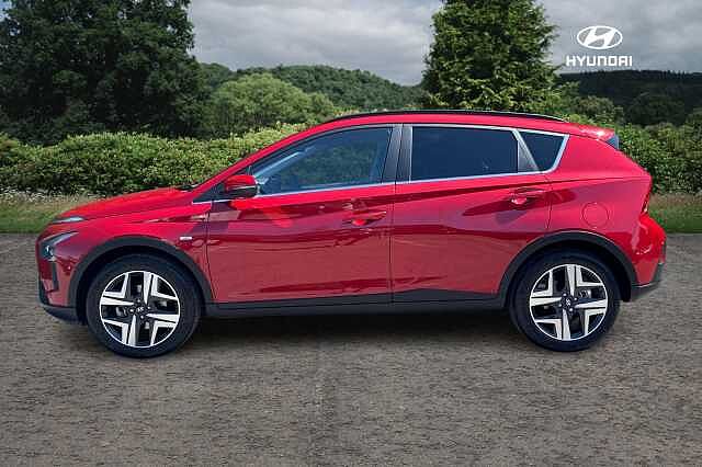 Hyundai BAYON T-GDI PREMIUM DCT MHEV Dragon Red