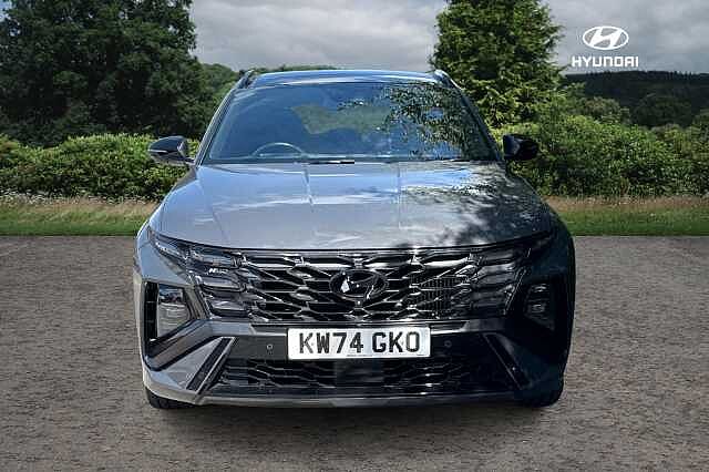 Hyundai TUCSON N LINE S Grey