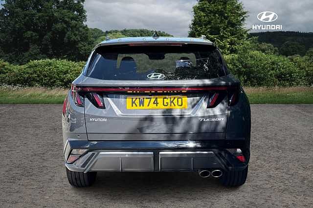 Hyundai TUCSON N LINE S Grey
