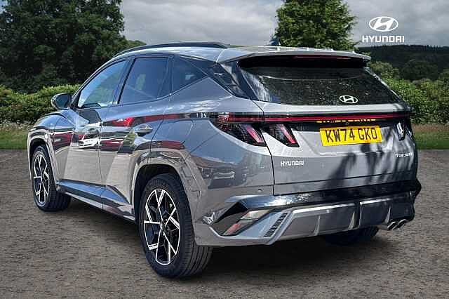 Hyundai TUCSON N LINE S Grey