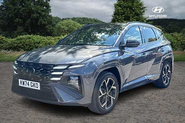 Hyundai TUCSON N LINE S Grey