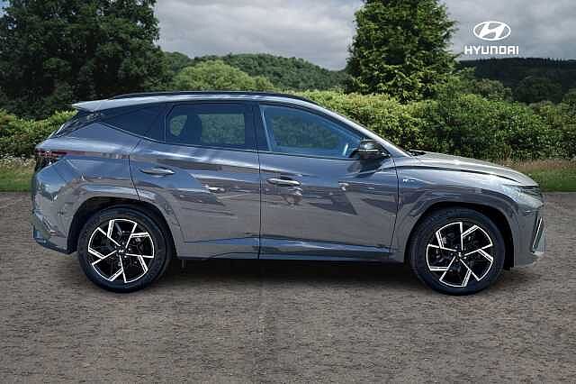 Hyundai TUCSON N LINE S Grey