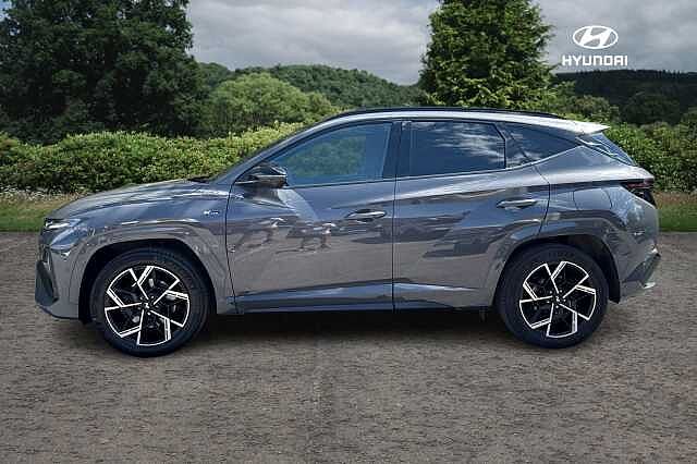 Hyundai TUCSON N LINE S Grey