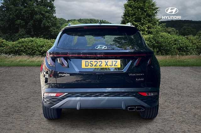Hyundai TUCSON 1.6 TGDi Hybrid 230 Ultimate 5dr 2WD Auto Black