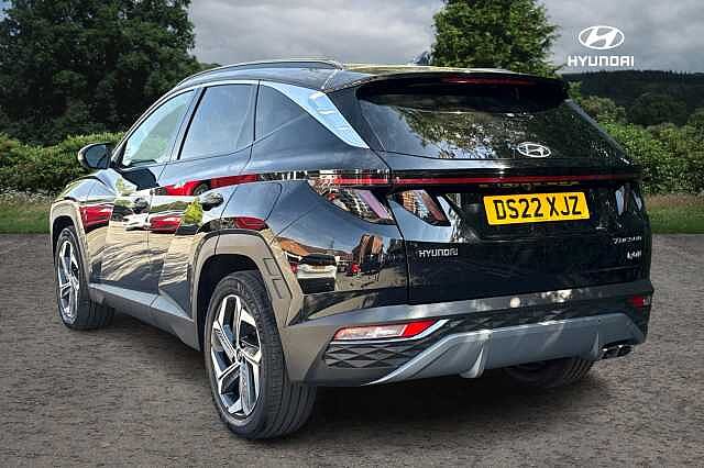 Hyundai TUCSON 1.6 TGDi Hybrid 230 Ultimate 5dr 2WD Auto Black