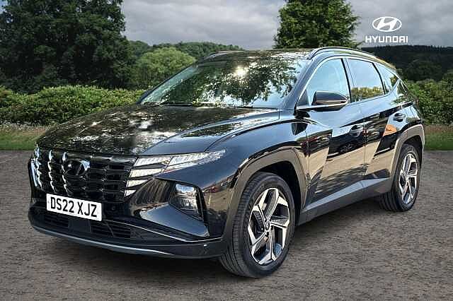 Hyundai TUCSON 1.6 TGDi Hybrid 230 Ultimate 5dr 2WD Auto Black