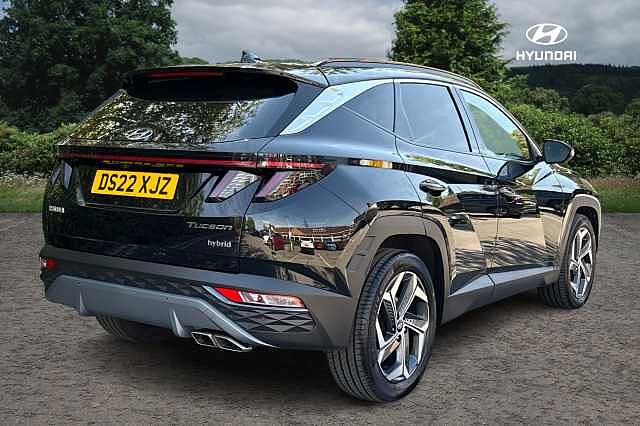 Hyundai TUCSON 1.6 TGDi Hybrid 230 Ultimate 5dr 2WD Auto Black