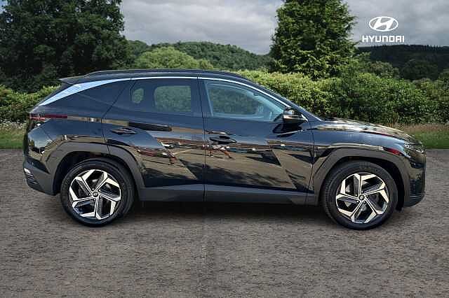 Hyundai TUCSON 1.6 TGDi Hybrid 230 Ultimate 5dr 2WD Auto Black