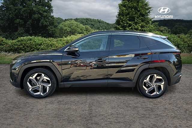 Hyundai TUCSON 1.6 TGDi Hybrid 230 Ultimate 5dr 2WD Auto Black