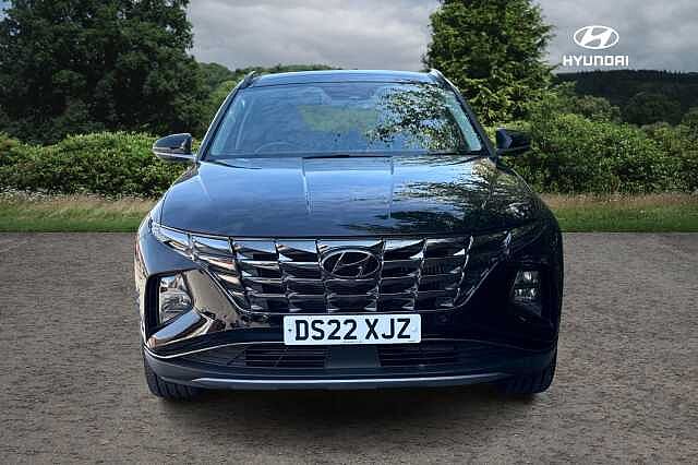 Hyundai TUCSON 1.6 TGDi Hybrid 230 Ultimate 5dr 2WD Auto Black