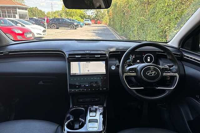 Hyundai TUCSON 1.6 TGDi Hybrid 230 Ultimate 5dr 2WD Auto Black
