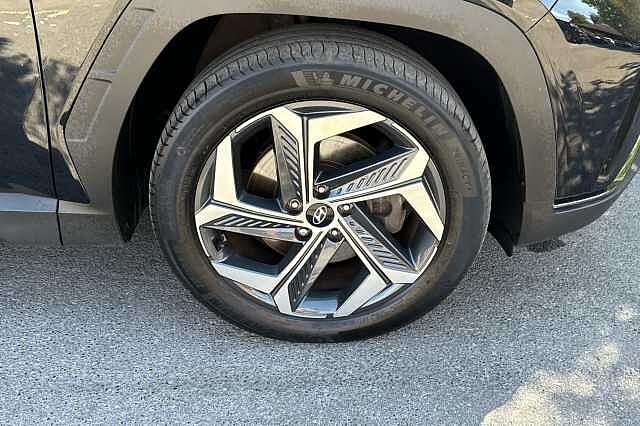 Hyundai TUCSON 1.6 TGDi Hybrid 230 Ultimate 5dr 2WD Auto Black
