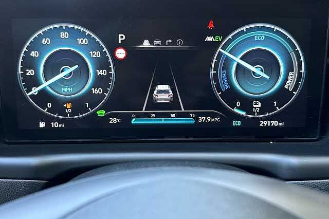 Hyundai TUCSON 1.6 TGDi Hybrid 230 Ultimate 5dr 2WD Auto Black