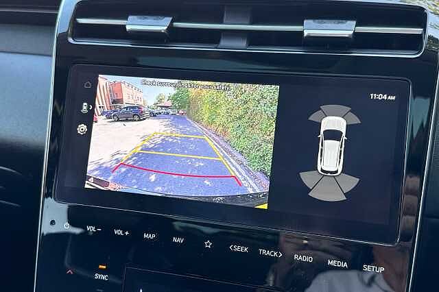 Hyundai TUCSON 1.6 TGDi Hybrid 230 Ultimate 5dr 2WD Auto Black