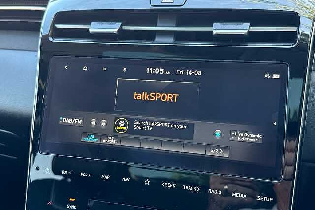 Hyundai TUCSON 1.6 TGDi Hybrid 230 Ultimate 5dr 2WD Auto Black
