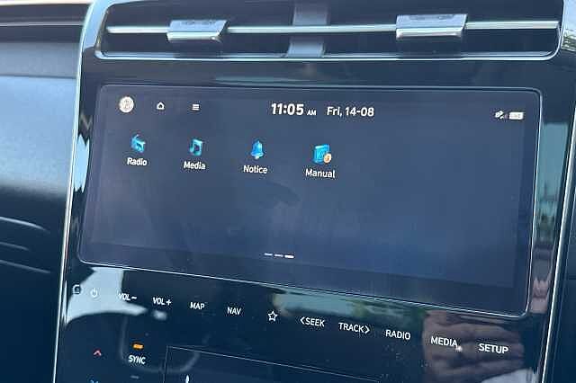 Hyundai TUCSON 1.6 TGDi Hybrid 230 Ultimate 5dr 2WD Auto Black