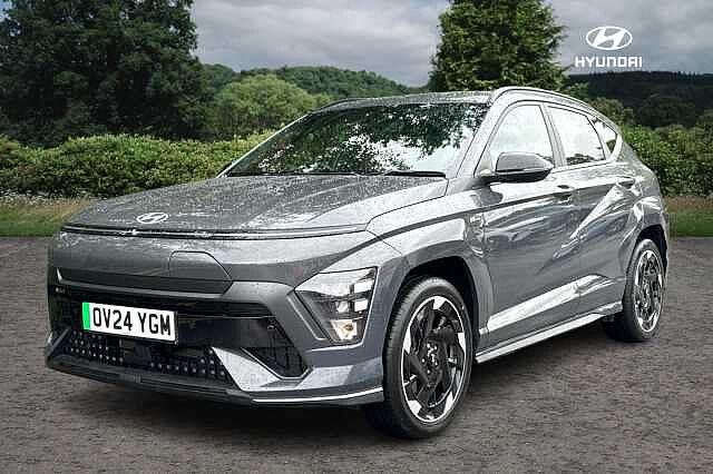 Hyundai Kona N LINE