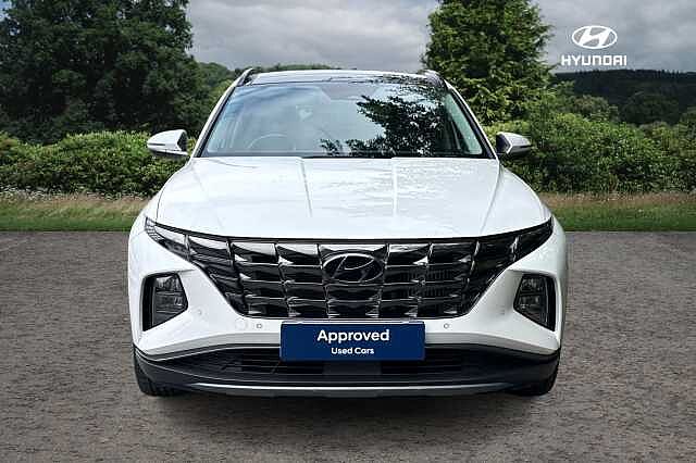 Hyundai TUCSON 1.6 TGDi Ultimate 5dr 2WD Serenity White