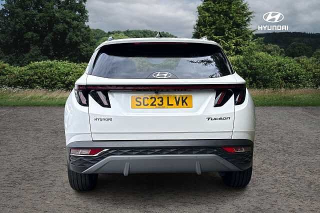 Hyundai TUCSON 1.6 TGDi Ultimate 5dr 2WD Serenity White