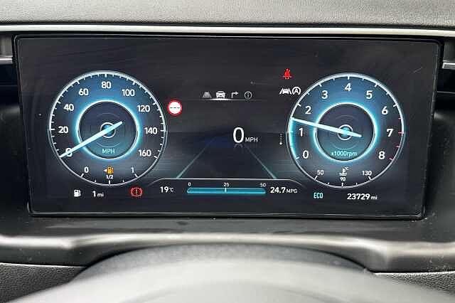 Hyundai TUCSON 1.6 TGDi Ultimate 5dr 2WD Serenity White