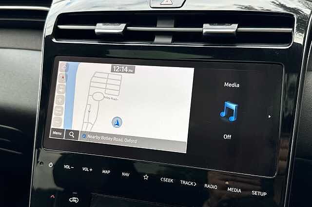 Hyundai TUCSON 1.6 TGDi Ultimate 5dr 2WD Serenity White
