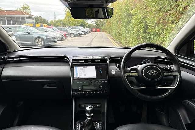 Hyundai TUCSON 1.6 TGDi Ultimate 5dr 2WD Serenity White