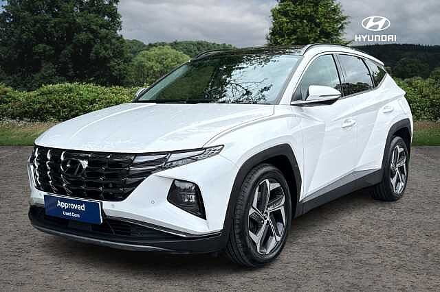 Hyundai TUCSON 1.6 TGDi Ultimate 5dr 2WD Serenity White