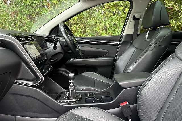 Hyundai TUCSON 1.6 TGDi Ultimate 5dr 2WD Serenity White