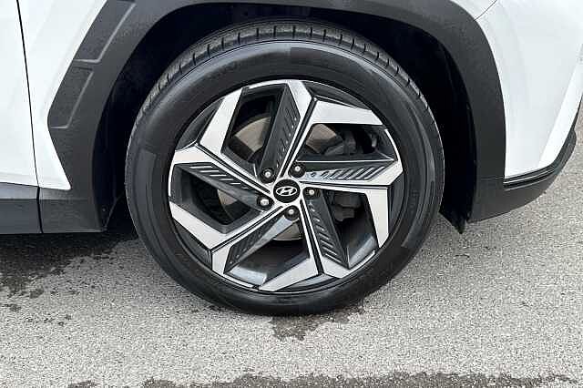 Hyundai TUCSON 1.6 TGDi Ultimate 5dr 2WD Serenity White