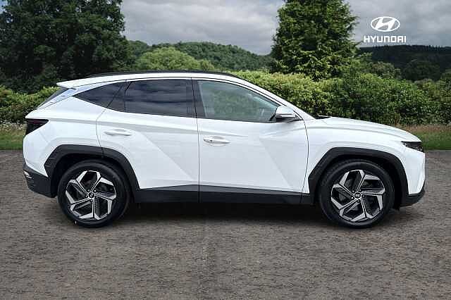 Hyundai TUCSON 1.6 TGDi Ultimate 5dr 2WD Serenity White