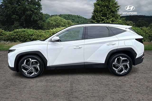 Hyundai TUCSON 1.6 TGDi Ultimate 5dr 2WD Serenity White
