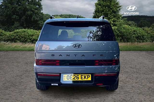 Hyundai SANTA FE 1.6 TGDi 288 PHEV Calligraphy 5dr 4WD Auto Blue