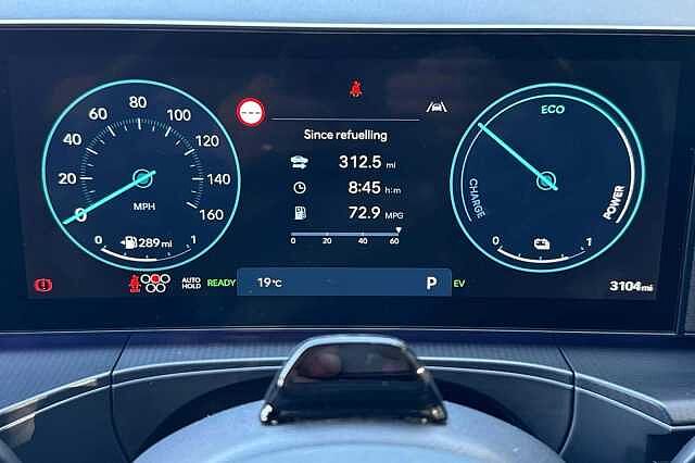Hyundai SANTA FE 1.6 TGDi 288 PHEV Calligraphy 5dr 4WD Auto Blue